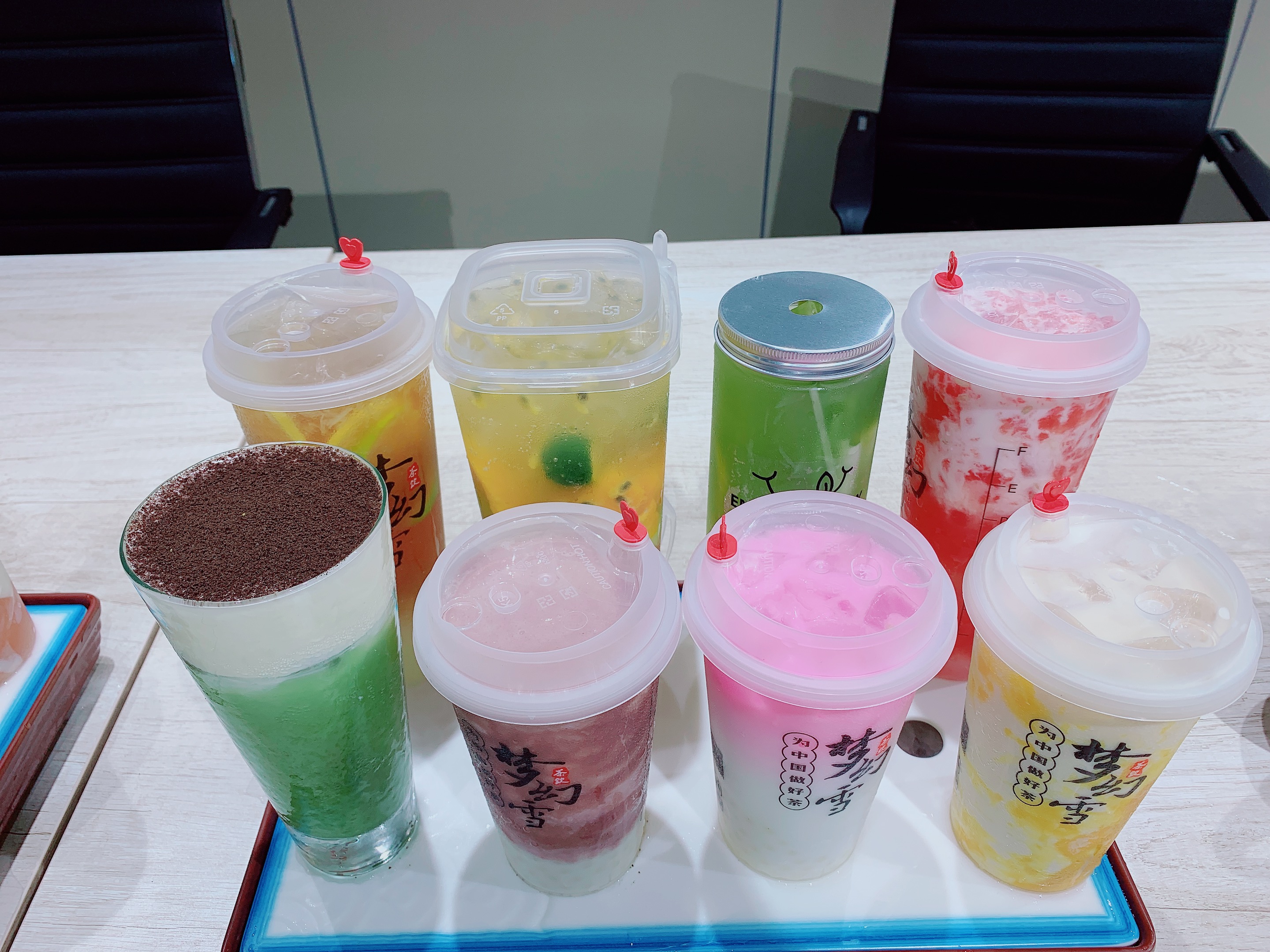 茶饮加盟费用如何？梦幻雪新品上市