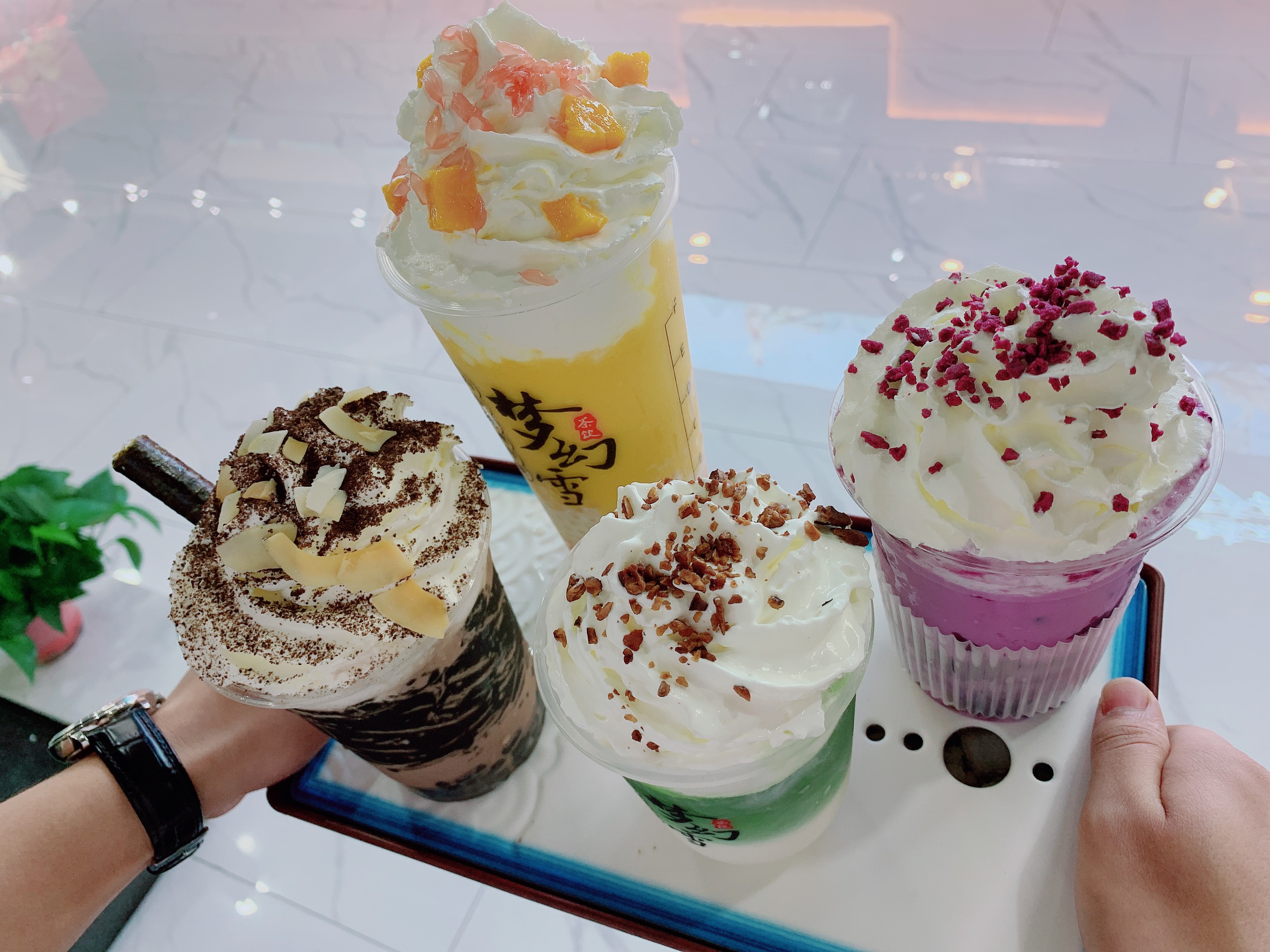 奶茶店如何经营？